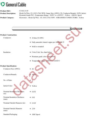 C2102A.21.05 datasheet  